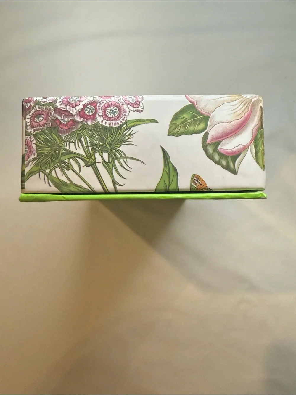 Portmeirion Botanic Garden Slotted Serving Spoon Pansy Purple 10” NIB BG78078